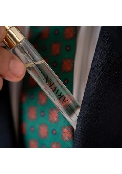 101 Dalmaçyalı Arwen Edp Erkek Seyahat Boy Parfüm 10ml Vanilya-odunsu-baharatlı Lavanta, Safran,, Paçuli Acı Kahverengi