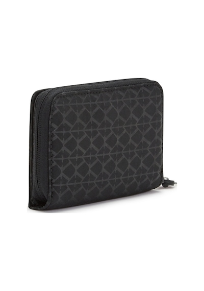 Kipling Kıplıng Money Love Cüzdan Orta Boy Siyah Sıgnature Emb Siyah