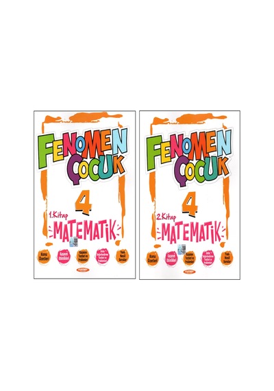 Fenomen Çocuk 4.sınıf Matematik 1. Kitap + 2.kitap