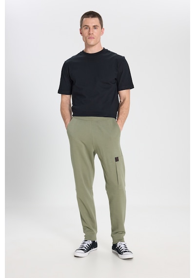Wrangler Erkek Jogger Eşofman Altı Yeşil