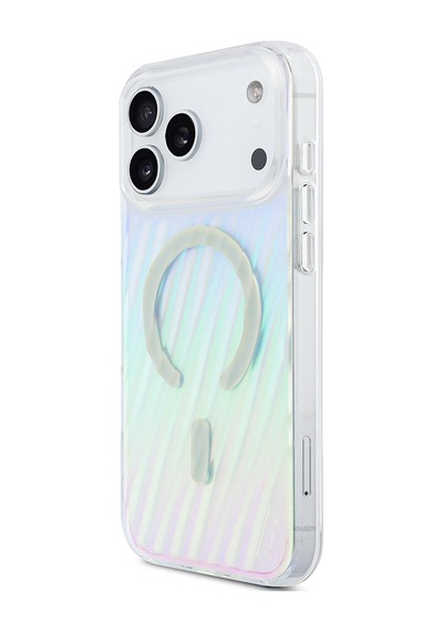 Apple Uyumlu iPhone 17 Pro Max  Kılıf Tumı inal Lisanslı M-safe Özellikli Dalga Tasarımlı Kapak Colorful Colorful