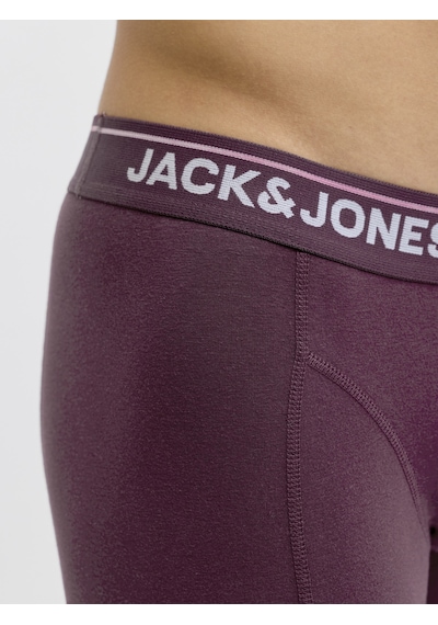 Jack & Jones Erkek 3'lü Boxer Paketi - Timothy - 12291495 Phantom