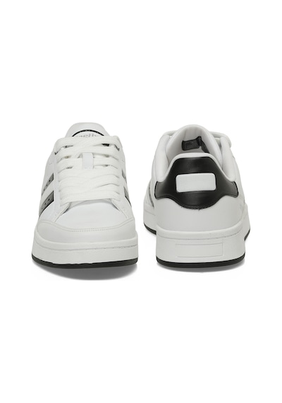 Kinetix College Pu 5pr Beyaz Erkek Sneaker 000000000102016688 Beyaz-sıyah