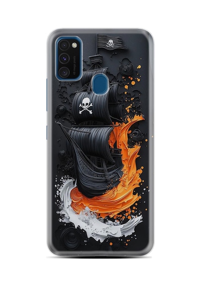 Samsung Galaxy M21 / M30s Uyumlu Kılıf Desen Baskılı Silikon Name-.1028.jpg Renk29 Renk29