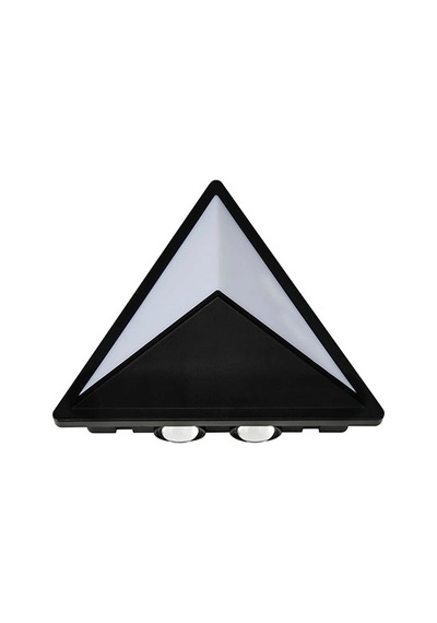 Horoz Dragon 15w Siyah 3000k Led Bahçe Armatürü Çok Renkli