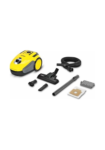 Karcher VC 2 700 W Toz Torbalı Elektrikli Süpürge