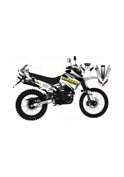 Mondial X-Treme Max 200 Hinson Design Beyaz Sticker Set 554688352