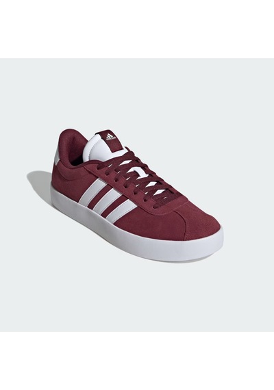 Adidas Vl Court 3.0 Unisex Spor Ayakkabı If4457 Bordo