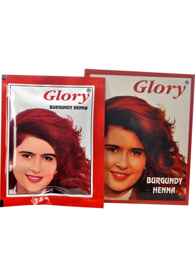 Glory Glory Kızıl Hint Kınası (Burgundy Henna) 10 Gr Paket