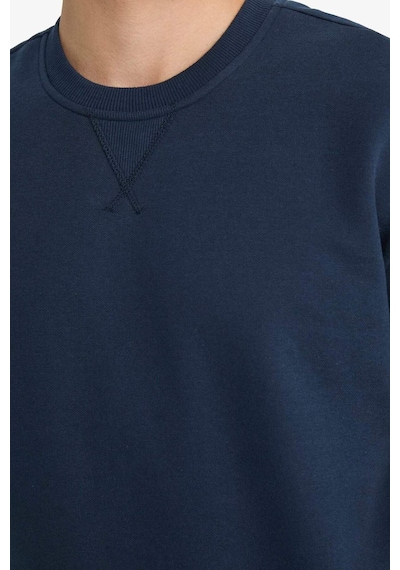 DeFacto Regular Fit Bisiklet Yaka Kalın Basic Düz Sweatshirt T3777AZ24AUNV71
