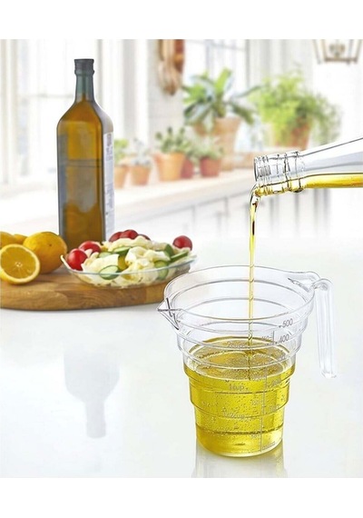 Ölçülü Narenciye Sıkacağı, Limon Portakal Sıkacağı, 500 Ml Plastik Diğer