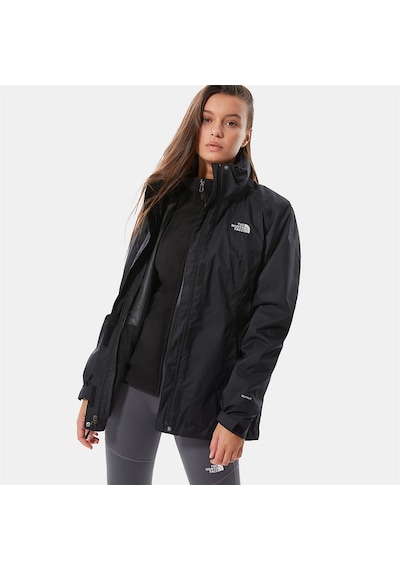 The North Face Kadın Mont Evolve Ii Triclimate Jacket - Eu-25113 - Siyah