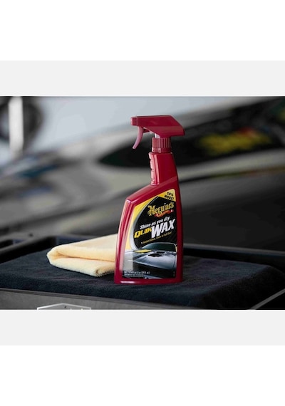Meguiars Quık Wax Oto Hızlı Sprey Wax 710 Ml