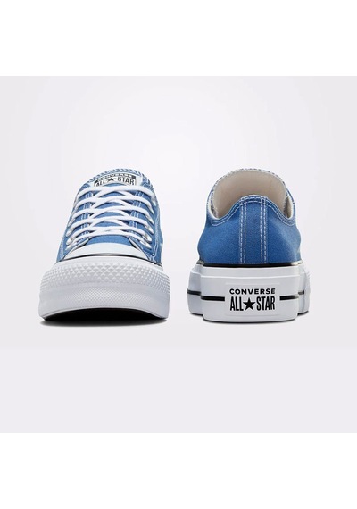 Converse Chuck Taylor All Star Lift Kadın Mavi Ayakkabı A08289c-459 001 Converse Chuck Taylor All Star Lift Kadın Mavi Ayakkabı A08289c-459 001