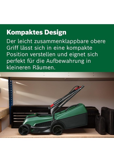 Easymower 18v-32-200 Solo Akülü Çim Biçme Makinesi