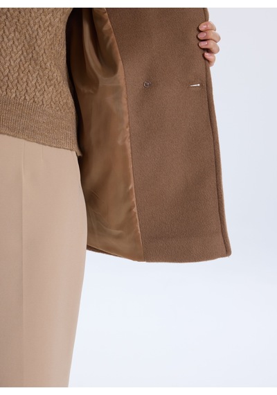 Fabrika Camel Kadın Oversize Kaban F5wl-kbn0139