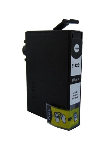Premium Epson T1281 Uyumlu Siyah Kartuş