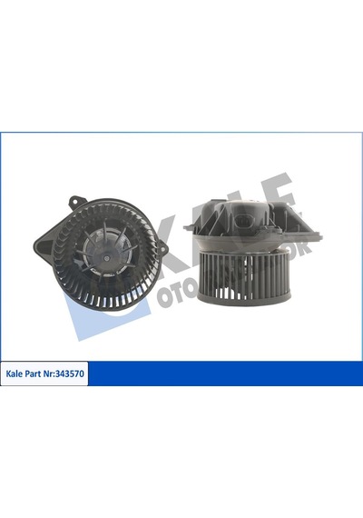Kale 343570 Kalorifer Motoru Blower - Renault Megane 1.nesil 1999-2003 1.6 Klimalı Modeller 7701046058 - 7701206045