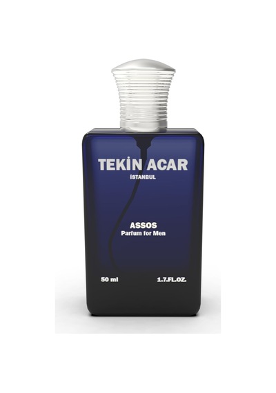101 Dalmaçyalı Tekin Assos Parfüm For Men, 50 Ml Acı Kahverengi