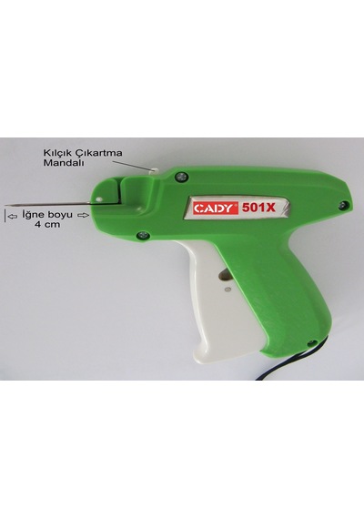 Ince Extra Long Kılçık Tabancası-02.01.511X
