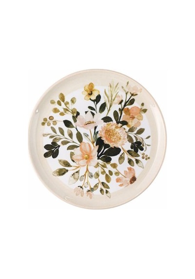 Porland Floral 6 Kişilik İkram&Kahvaltı Takımı 18 Parça