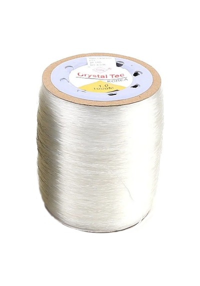 Esnek Misina İp 1 Mm 500 Metre Şeffaf