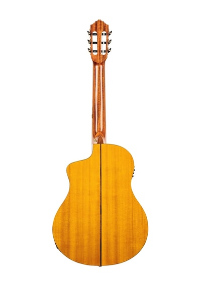 Ortega Family Series Pro Flamenco Elektro Klasik Gitar Natural