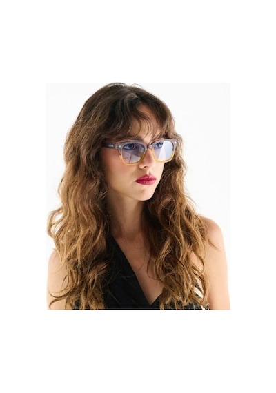 Okkia Giovanni Havana Mavisi Unisex Güneş Gözlüğü Mavi Gradyan