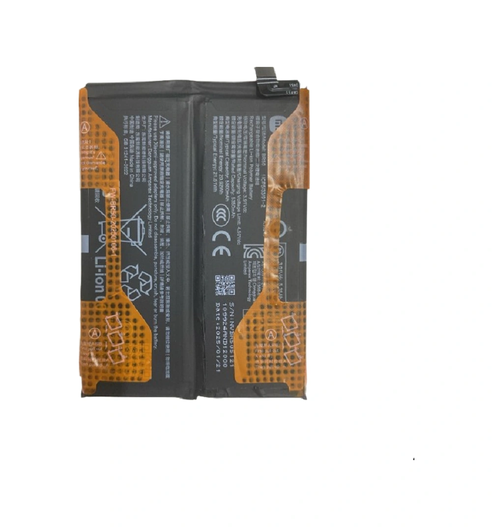 Xiaomi Redmi Note 14 Pil Batarya Br50