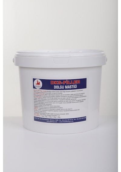 DKS FİLLER - DOLGU MASTİĞİ 5 KG