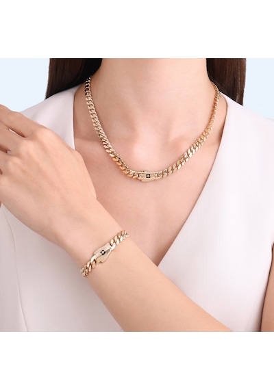 Altınbaş Altınbaş Golden Chain Bileklik Abl0382-y-24737-75mm Çok Renkli