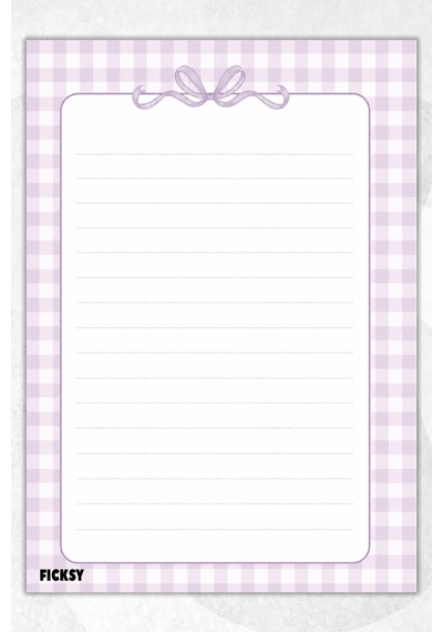A5 Bloknot Çizgili Defter - 50 Yaprak - Memopad - Notepad - Not Defteri - Not Kağıdı - 3881 Çok Renkli