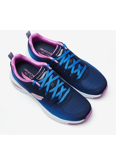 Skechers Arch Fit - Vibrant Step Kadın Lacivert Spor Ayakkabı 149724 Nvmt