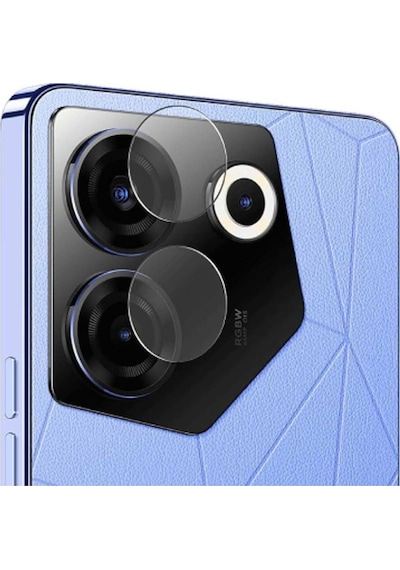 Tecno Camon 20 Pro Esnek Nano Kamera Lens Koruyucu 1 Set