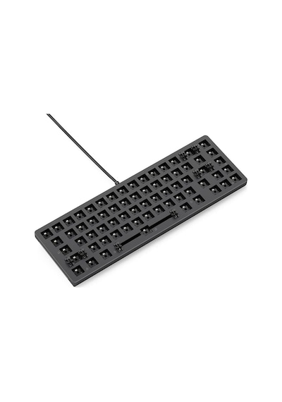 Pc Gaming Race Keyboard Barebone 2 Siyah - Kompakt Tkl Hibrid