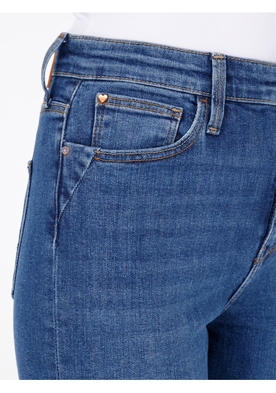 Colin's Colins Mavi Kadın Pantolon Cl1068683 Q1.v1 Dn40271 Mavi