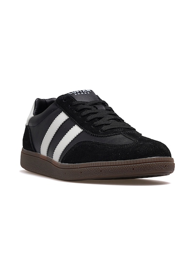 Lufian Mike Erkek Sneaker Ayakkabı 26y 111230322 M Siyah Siyah
