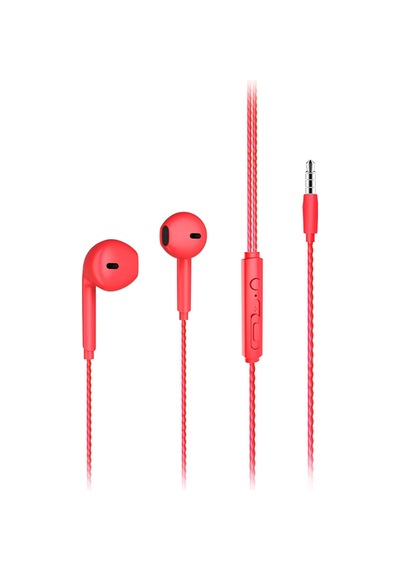 Lecoo EH104 Kablolu 3.5mm Jacklı Kulak İçi Mikrofonlu Kulaklık