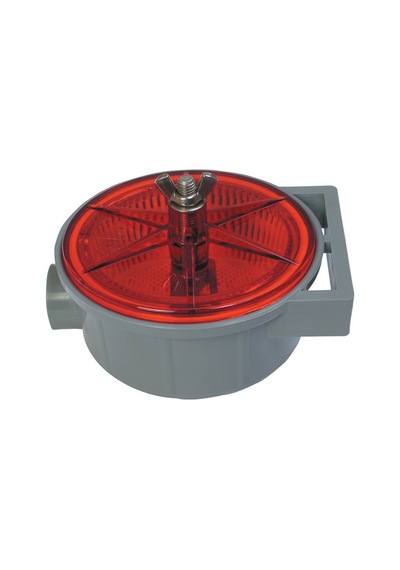 Tekne Mazot Koku Filtresi - Alttan Giriş - 3/4"