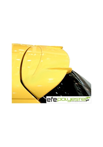 Skoda Fabia 2008-2011 Spoyler Spoiler