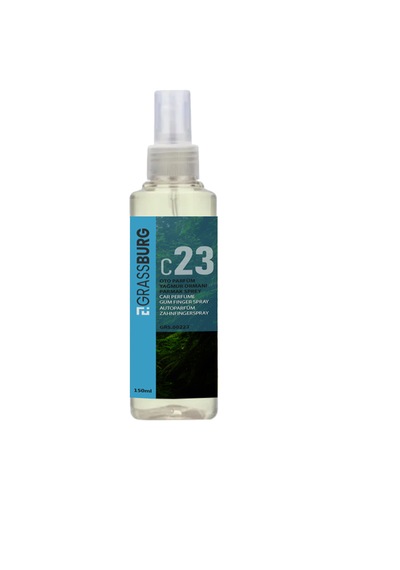 Grassburg Oto Parfüm Yağmur Ormanı Parmak Sprey 150 Ml 1 Adet
