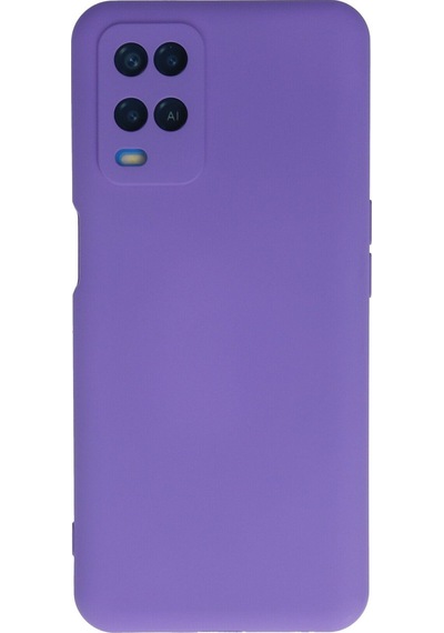 Oppo A16 Kapak İçi Kadife Kamera Korumalı Lansman Silikon Kılıf