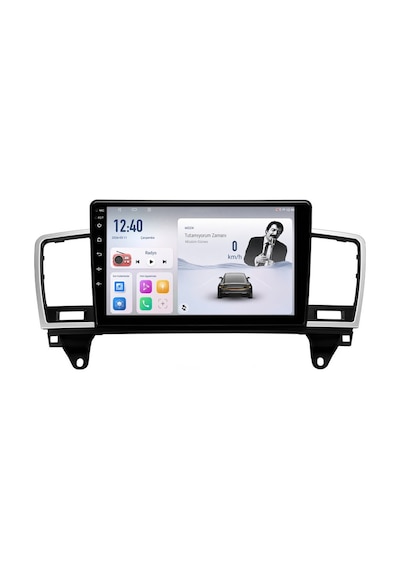 Mercedes Ml 2012-2015 Android Multimedya Carplay Android Auto Navigasyon 10gb Ram 256gb Pro 9"