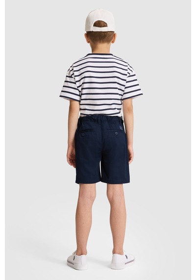 U.S. Polo Assn. U.s. Polo Assn. Erkek Çocuk Lacivert Şort / Bermuda 50325477-vr033