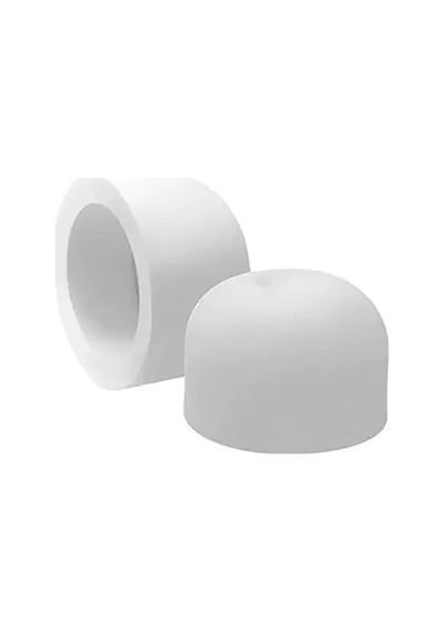 Mey İthalat Pvc Boru Kapama Başlığı Tapa Pprc 25 Mm 10 Adet Diğer