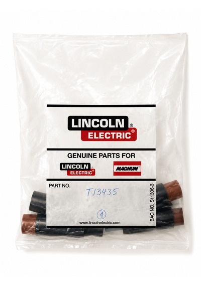 Lincoln Electric T13835 Akım Ucu Tutucu Flux Tube & Tip Assembly Kaynak Torcu Yedek Parçası
