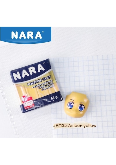 Nara Polimer Kil 55 G Pm35 Amber Yellow 6'lı Şirink