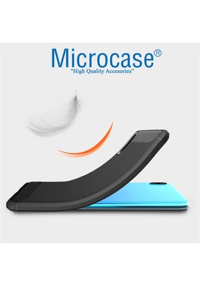 Huawei Y7 Pro 2019 Brushed Silikon Kilif + Cam (Seç) 344597530
