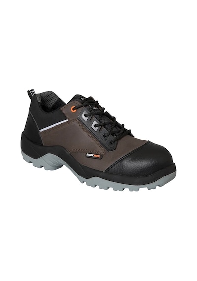 Rockwell Delta Maya Low Brown S3 İş Güvenliği Ayakkabısı Kahverengi