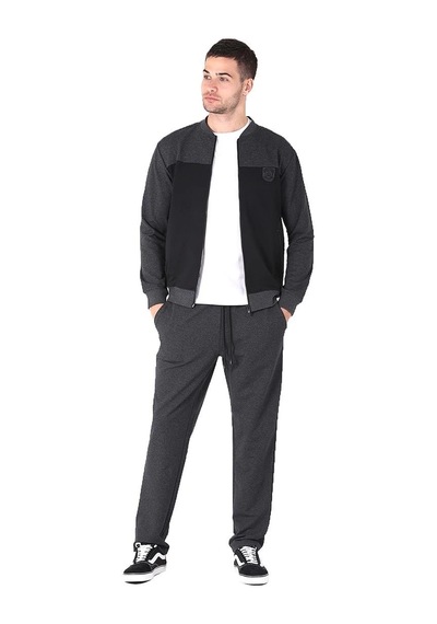 Moda Dua D's Damat 1502 Erkek Eşofman Takımı Gri